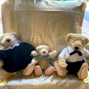 Goldilocks and the three Bears